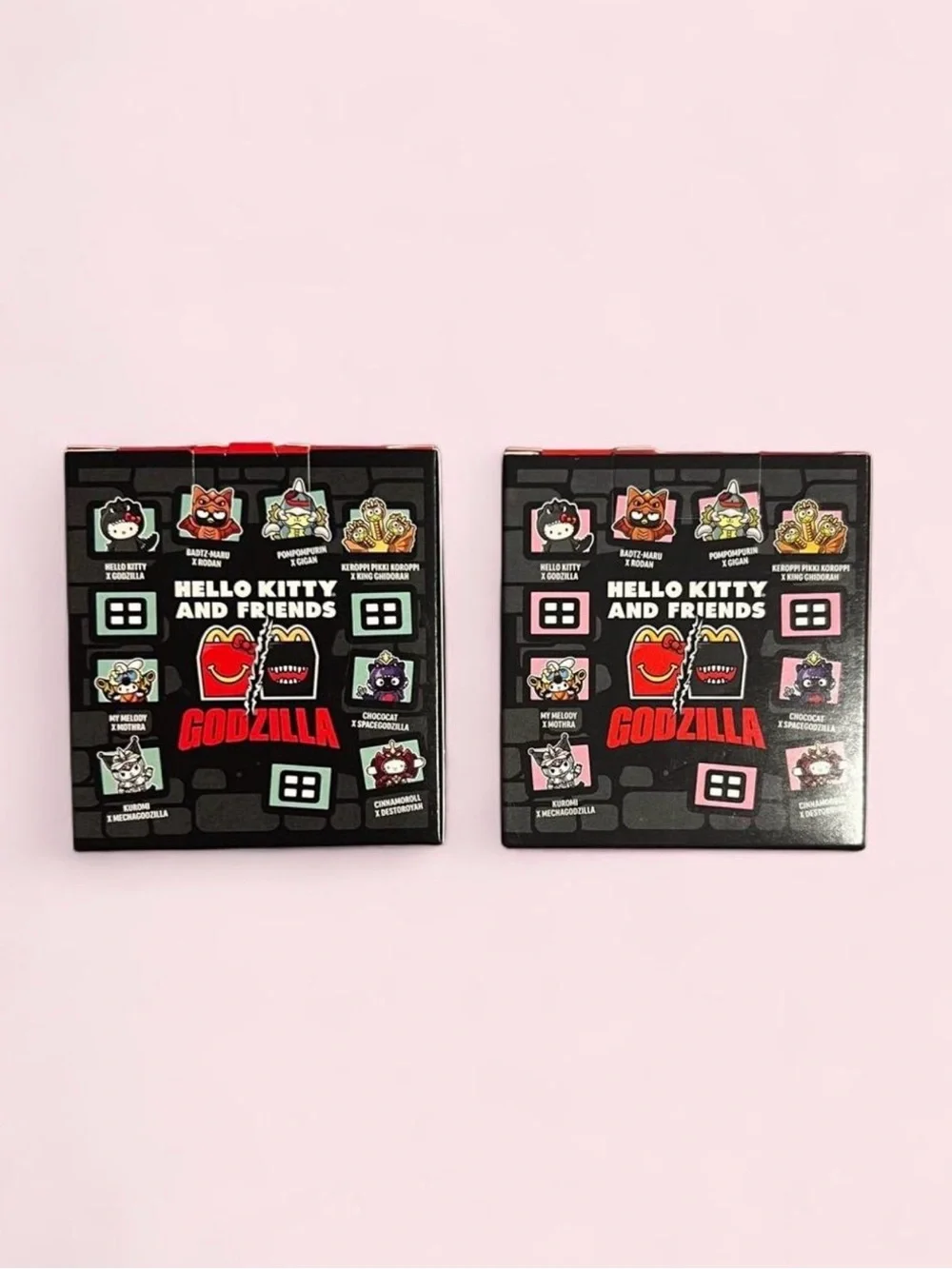 Sanrio authentic mcdonald’s